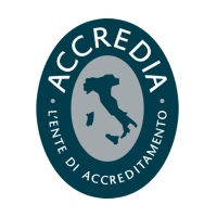 Logo Accredia